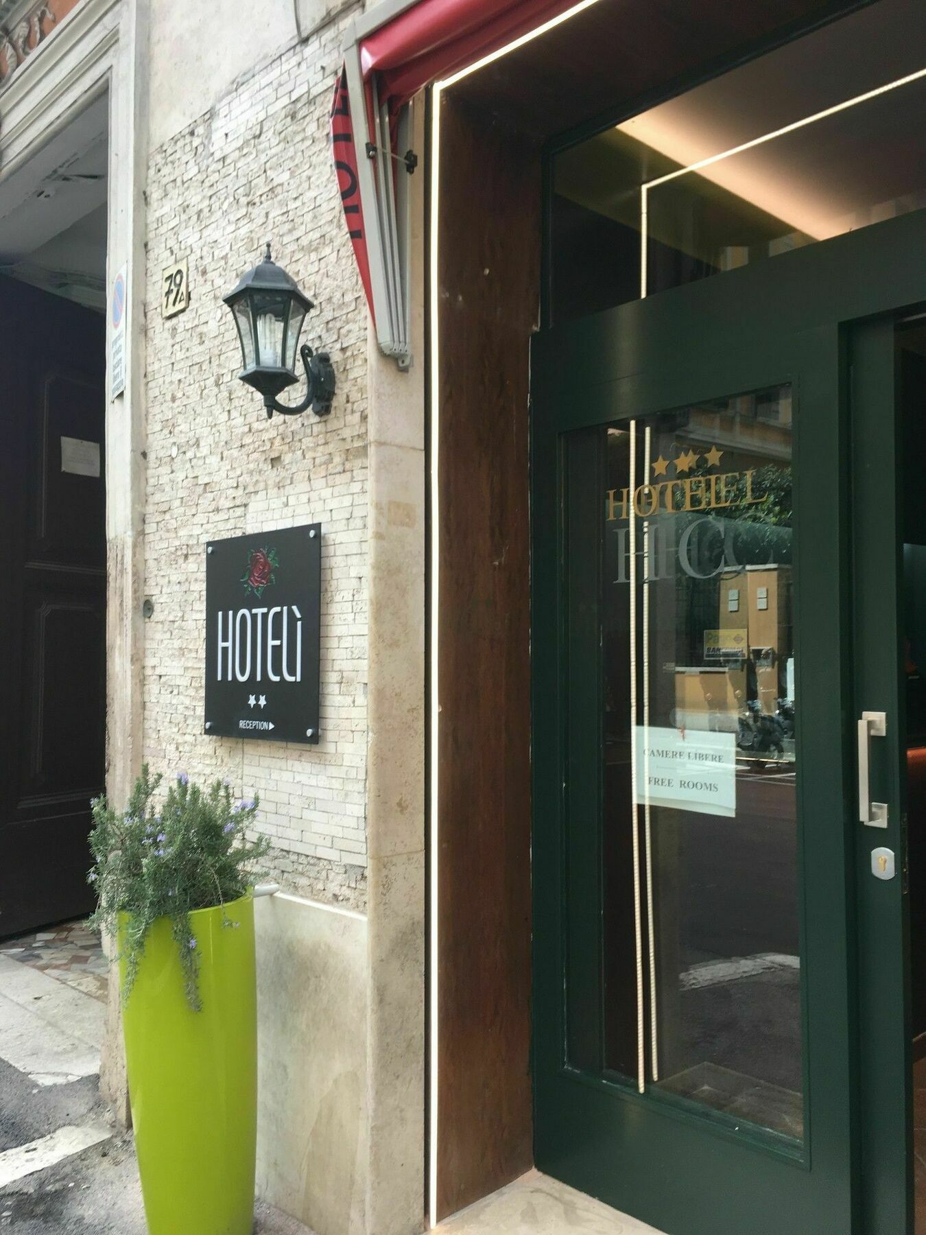 Hoteli Рим Экстерьер фото